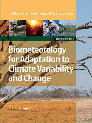 cover image of Biometeorology for Adaptation to Climate Variability and Change